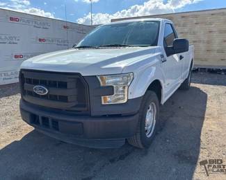 240  2016 Ford F150 