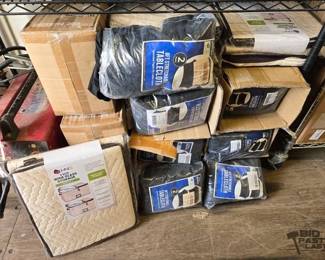 4018  NewWine Glass Storage  8ft Stretchable Table Cloths 