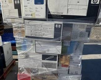 2916 Pallet of Printer Toner Cartridges