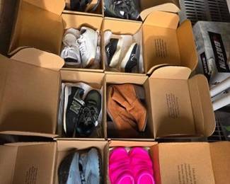 7014  NEW 8 Pairs Of Shoes 