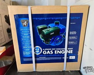 5006  New Greyhound 4Stroke OHV Horizontal Shaft Gas Engine 