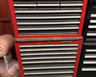 6072  Craftsman TwoPiece Rolling Tool Box 