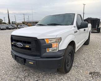 245  2016 Ford F150 