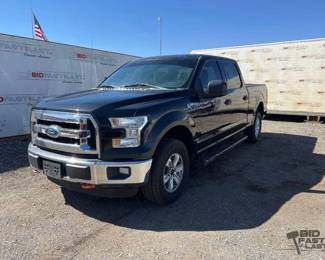 205 2015 Ford F150