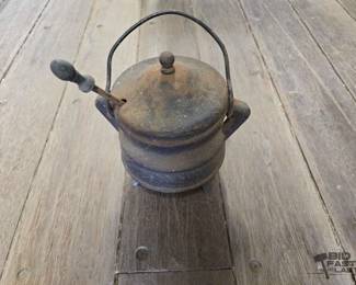 7540  Smudge Pot Cauldron Style Burner 