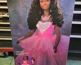 6010  My Size Barbie Box 