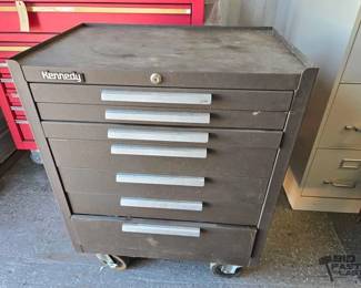 5008  Kennedy Tool Box with Tools 