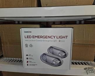 6514  New Led Emergency Light 