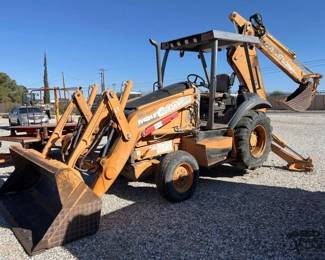 35 Case 580 Super N