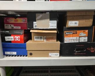 7094  NEW 9 Pairs Of Shoes 