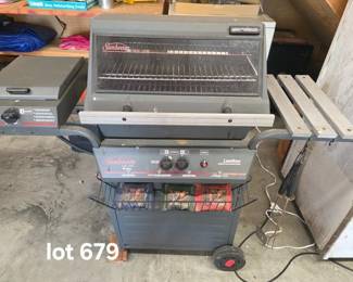 Sunbeam gas grill