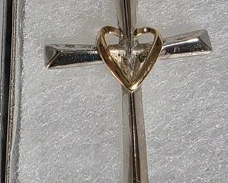 Sterling and costume pendant lots