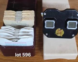 Vintage ViewMaster and reels