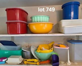 Vintage Tupperware