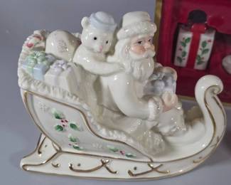 Lenox Christmas ornaments