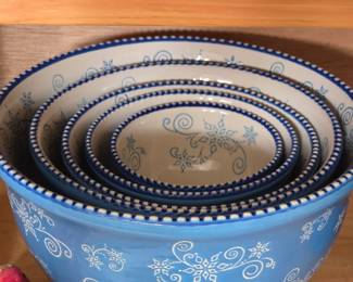 Temptations nesting bowls