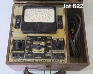 Antique multimeter