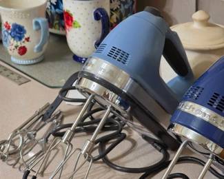 KitchenAid hand mixers