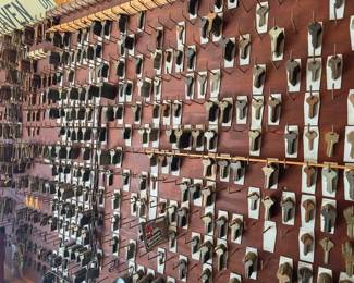 Several lots related to multiple locksmith key machines and key blanks