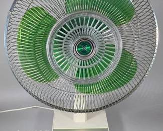 Vintage Sears 3 speed fan