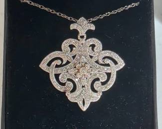 Sterling silver necklace lots