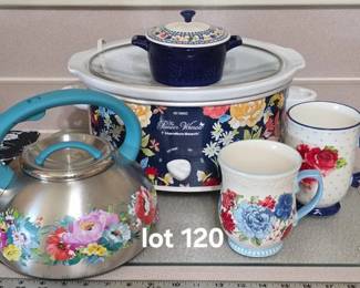 Pioneer Woman kitchen lot