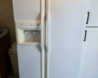 Two Kenmore refrigerator freezers available