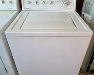 Two Kenmore washers and two dryers available