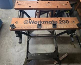 Two Workmate benches available