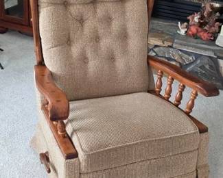 Vintage La-Z-Boy recliner