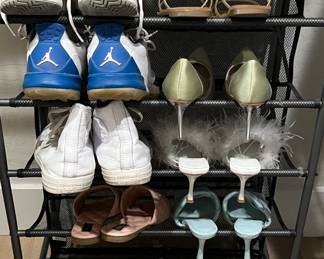 Men's and Women's Shoes, Hats, etc