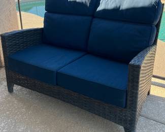 Patio Loveseat