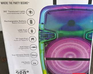 QFX Where the Party Begins Bluetooth