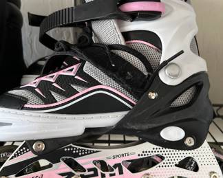 Girls Roller Blades