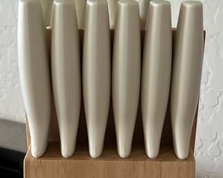 Carote Knife Set w Block