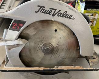 True Value Circular Saw
