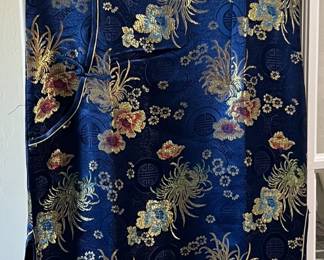 Handmade Vintage Asian Dress