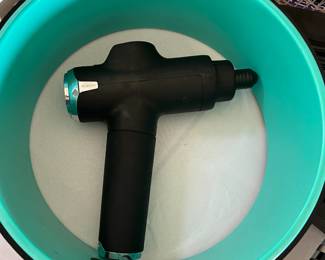 Fusion Black Pro Deep Tissue Massaging Gun
Pete's Choice Yoga Wheel 12" Balance Back Stretcher