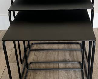 Magnolia Home Set/3 Metal Nesting Tables
