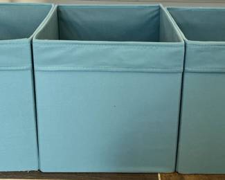Organizing Collapsible Cloth Bins x 6