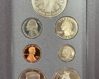 1989 SILVER Prestige Coin Sets