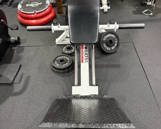 POWERTECH Leg Press / Hip Sled