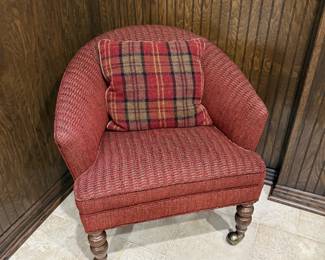 ETHAN ALLEN Vintage Club Chairs