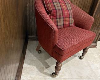 ETHAN ALLEN Vintage Club Chairs