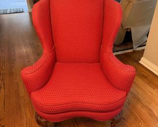 SHERILL Wingback Armchair