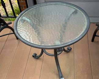 BROWN JORDAN Outdoor Side Table
