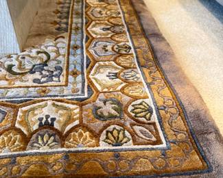 Carved Area Rug