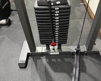  Body Solid Inner - Outer Thigh Press Machine
