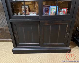 ETHAN ALLEN New Country Display Cabinet