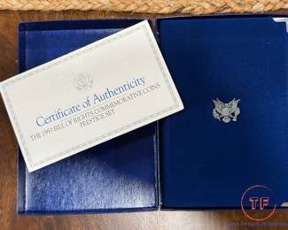 1993 SILVER Prestige Coin Sets